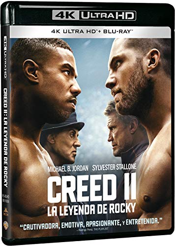 Creed II: Rocky's Legacy [Blu-Ray] [Region Free] (Deutsche Sprache. Deutsche Untertitel) von THE WALT DISNEY COMPANY IBERIA S.L