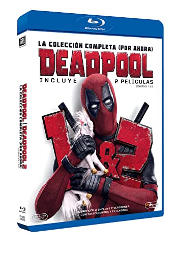 Deadpool 1 + 2 (Versión Supergrande) [Blu-ray] von THE WALT DISNEY COMPANY IBERIA S.L
