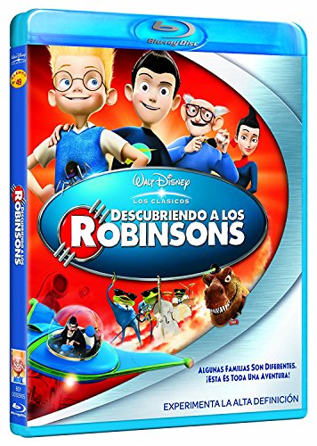 Descubriendo a los Robinsons [Blu-ray] [Spanien Import] von THE WALT DISNEY COMPANY IBERIA S.L