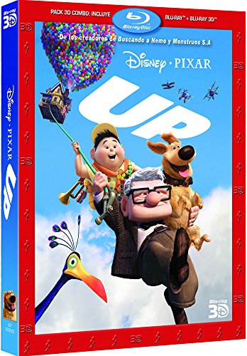 Disney/Pixar Up [Blu-ray 3D+2D] [Spanien Import] von THE WALT DISNEY COMPANY IBERIA S.L