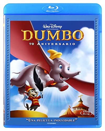 Dumbo [Blu-ray] [Spanien Import] von THE WALT DISNEY COMPANY IBERIA S.L