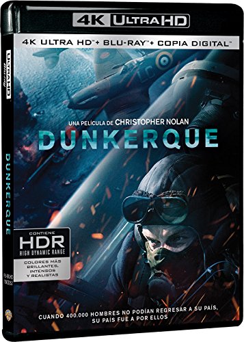 Dunkerque Blu-Ray Uhd Dunkerque Blu-Ray Uhd von THE WALT DISNEY COMPANY IBERIA S.L
