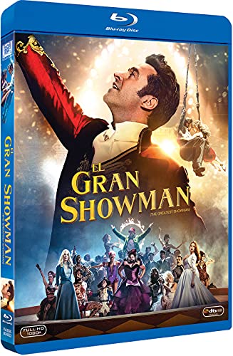 El Gran Showman [Blu-ray] von THE WALT DISNEY COMPANY IBERIA S.L
