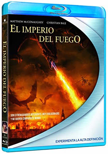 El Imperio del Fuego [Blu-ray] [Spanien Import] von THE WALT DISNEY COMPANY IBERIA S.L