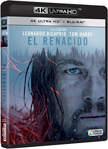 El Renacido 4k Ultra-HD [Blu-ray] von THE WALT DISNEY COMPANY IBERIA S.L