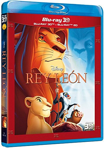 El Rey Leon - The Lion King (Blu-ray 3D 2D [Spanien Import]) von THE WALT DISNEY COMPANY IBERIA S.L