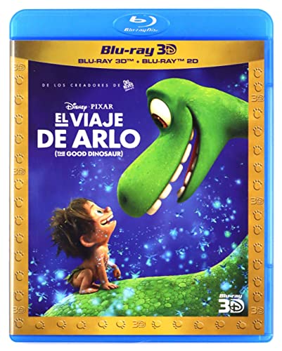 El Viaje de Arlo (Blu-ray 3D) [IT Import] von THE WALT DISNEY COMPANY IBERIA S.L