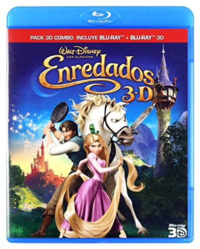 Enredados - Double Play (Blu-ray 3D + 2D [Spanien Import] von THE WALT DISNEY COMPANY IBERIA S.L