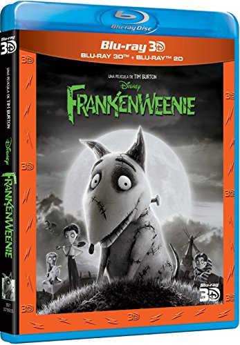 Frankenweenie (Blu-ray 3D) [Spanien Import] von THE WALT DISNEY COMPANY IBERIA S.L