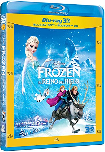 Frozen el Reino del Hielo (3D + 2D) [Blu-ray] [Spanien Import] von THE WALT DISNEY COMPANY IBERIA S.L