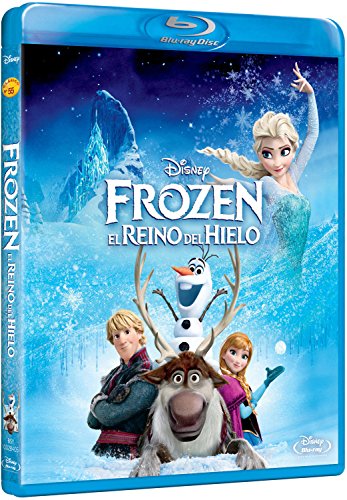 Frozen el Reino del Hielo [Blu-ray] [Spanien Import] von THE WALT DISNEY COMPANY IBERIA S.L