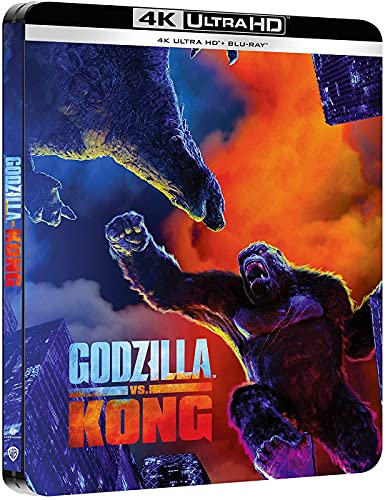Godzilla vs. Kong [Blu-Ray] [Region Free] (Deutsche Sprache. Deutsche Untertitel) von THE WALT DISNEY COMPANY IBERIA S.L