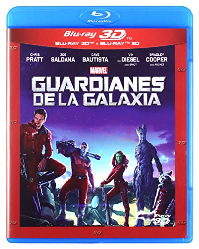 Guardianes de la Galaxia (2D+3D)Guardianes de la Galaxia (2D+3D) [Blu-ray] [Spanien Import] von THE WALT DISNEY COMPANY IBERIA S.L