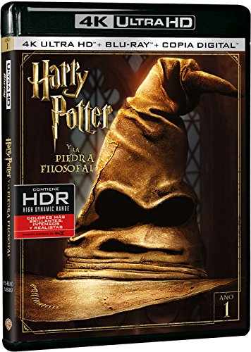 Harry Potter Y La Piedra Filosofal Blu-Ray Uhd von THE WALT DISNEY COMPANY IBERIA S.L