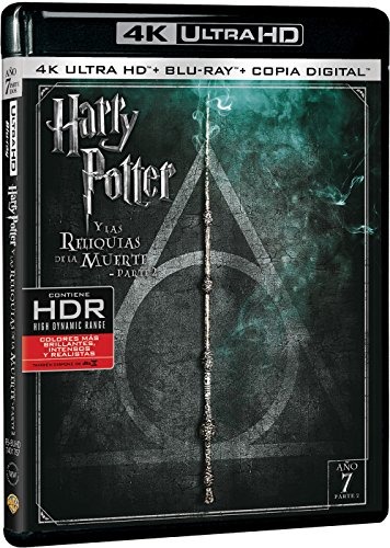 Harry Potter and the Deathly Hallows: Part II (HARRY POTTER Y LAS RELIQUIAS DE LA MUERTE PARTE 2 - 4K UHD + BLU RAY -, Spanien I von THE WALT DISNEY COMPANY IBERIA S.L