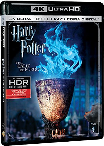 Harry Potter und der Feuerkelch [Blu-Ray] [Region Free] (Deutsche Sprache. Deutsche Untertitel) von THE WALT DISNEY COMPANY IBERIA S.L