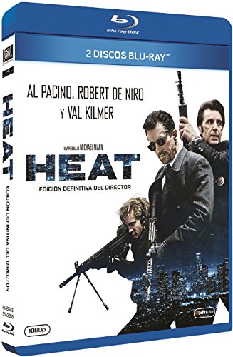Heat [Blu-ray] von DHV - Disney