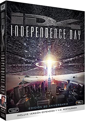 Independence Day (Ed. 20 Aniversario) [Blu-ray] von THE WALT DISNEY COMPANY IBERIA S.L