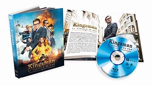 Kingsman: El Círculo de Oro [Blu-ray] von THE WALT DISNEY COMPANY IBERIA S.L