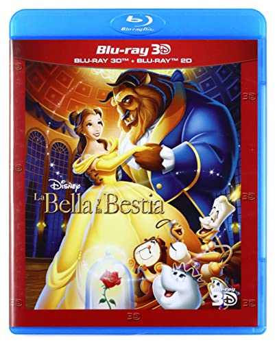 La Bella y la Bestia (Blu-ray 3D) [Spanien Import]La Bella y la Bestia (Blu-ray 3D) [Spanien Import] von THE WALT DISNEY COMPANY IBERIA S.L