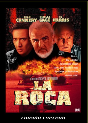 La Roca (Import Dvd) (2003) Sean Conery; Nicolas Cage; Ed Harris; John Spencer von THE WALT DISNEY COMPANY IBERIA S.L