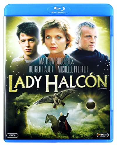 Lady Halcon [Blu-ray] [Import mit deutscher Sprache] von THE WALT DISNEY COMPANY IBERIA S.L