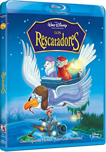 Los Rescatadores 35 Aniv [Blu-ray] [Spanien Import] von THE WALT DISNEY COMPANY IBERIA S.L