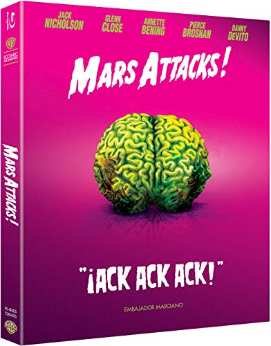 Mars attacks! [Blu-ray] von THE WALT DISNEY COMPANY IBERIA S.L