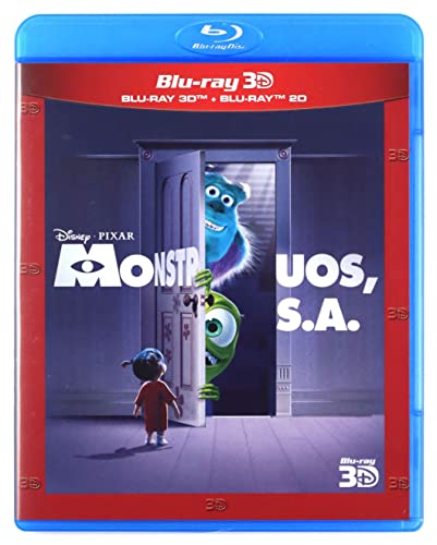 Monstruos, S.A. (Blu-ray 3D) [Spanien Import] von THE WALT DISNEY COMPANY IBERIA S.L