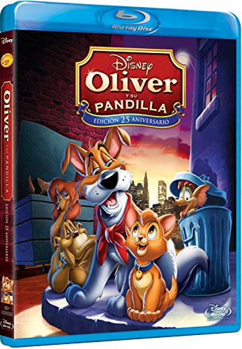 Oliver y su Pandilla (25º Aniversario) [Blu-ray] [Spanien Import] von THE WALT DISNEY COMPANY IBERIA S.L