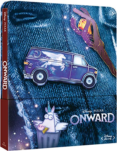 PIXAR BD STEELBOOK ONWARD [Blu-ray] von THE WALT DISNEY COMPANY IBERIA S.L