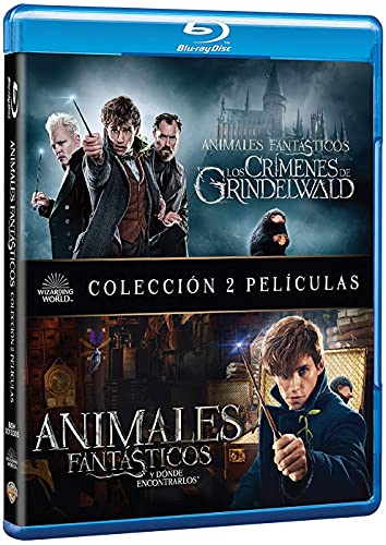 Pack Animales Fantásticos 1 + 2 [Blu-ray] von THE WALT DISNEY COMPANY IBERIA S.L