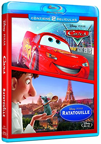 Pack Cars + Ratatouille [Blu-ray] [Spanien Import] von THE WALT DISNEY COMPANY IBERIA S.L