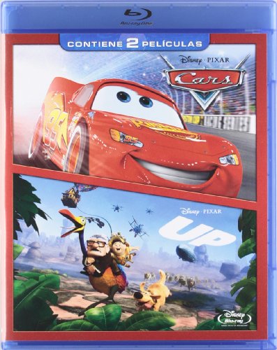 Pack Cars + Up [Blu-ray] [Spanien Import] von THE WALT DISNEY COMPANY IBERIA S.L