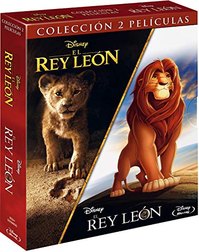 Pack El Rey León (Animación+Imagen Real) [Blu-ray] von THE WALT DISNEY COMPANY IBERIA S.L