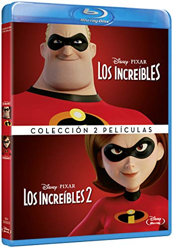 Pack Los Increibles + Los Increibles 2 [Blu-ray] von THE WALT DISNEY COMPANY IBERIA S.L