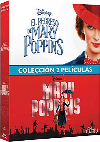 Pack Mary Poppins + Regreso de Mary Popp [Blu-ray] von THE WALT DISNEY COMPANY IBERIA S.L