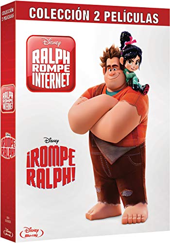Pack Rompe Ralph + Ralph rompe Internet [Blu-ray] von THE WALT DISNEY COMPANY IBERIA S.L