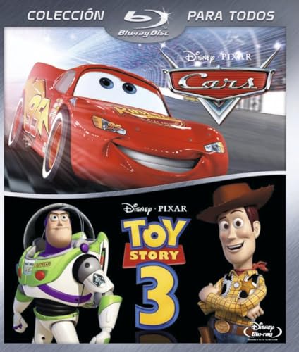 Pack Toy Story 3 + Cars [Blu-ray] [Spanien Import] von THE WALT DISNEY COMPANY IBERIA S.L
