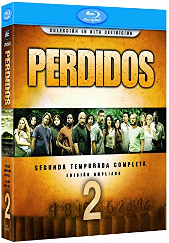 Perdidos - Temporada 2 [Blu-ray] [Spanien Import] von THE WALT DISNEY COMPANY IBERIA S.L