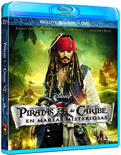 Piratas del Caribe: En mareas misteriosas - Double Play [Blu-ray] [Spanien Import] von THE WALT DISNEY COMPANY IBERIA S.L