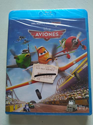 Planes [Blu-ray] [Spanien Import] von THE WALT DISNEY COMPANY IBERIA S.L