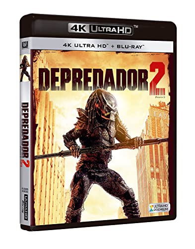 Predator 2 [Blu-Ray] [Region Free] (Deutsche Sprache. Deutsche Untertitel) von THE WALT DISNEY COMPANY IBERIA S.L