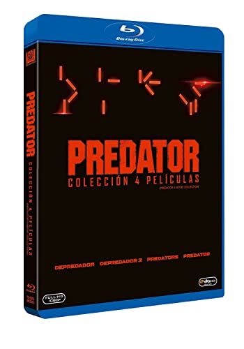 Predator Colección 4 Películas [Blu-ray] von THE WALT DISNEY COMPANY IBERIA S.L