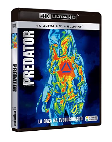 Predator - Upgrade [Blu-Ray] [Region Free] (Deutsche Sprache. Deutsche Untertitel) von THE WALT DISNEY COMPANY IBERIA S.L