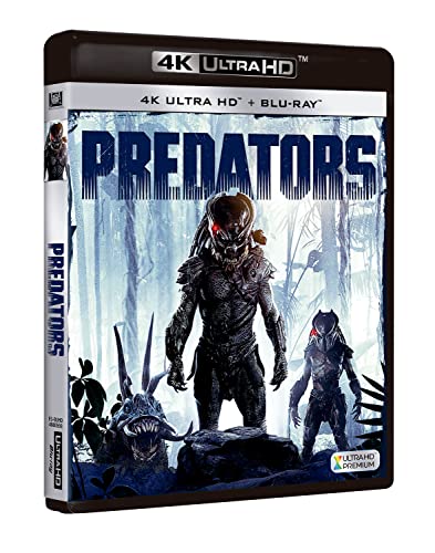 Predators [Blu-Ray] [Region Free] (Deutsche Sprache. Deutsche Untertitel) von THE WALT DISNEY COMPANY IBERIA S.L