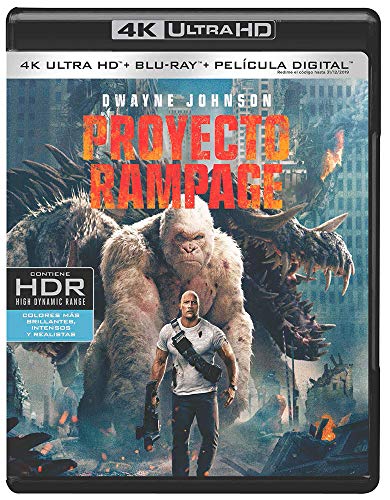 Rampage [Blu-Ray] [Region Free] (IMPORT) (Keine deutsche Version) von THE WALT DISNEY COMPANY IBERIA S.L