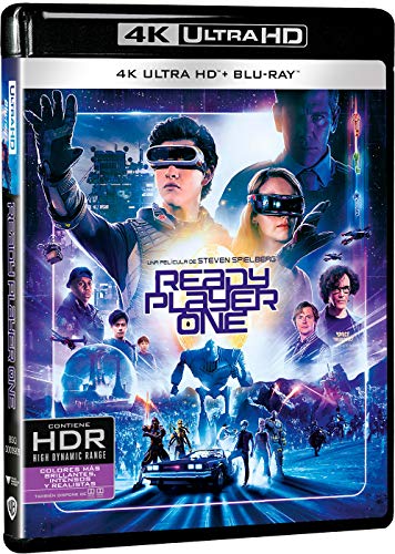 Ready Player One [Blu-Ray] [Region Free] (IMPORT) (Keine deutsche Version) von THE WALT DISNEY COMPANY IBERIA S.L