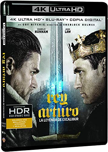 Rey Arturo: La Leyenda De Excalibur Blu-Ray Uhd von THE WALT DISNEY COMPANY IBERIA S.L