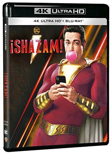 Shazam! [Blu-Ray] [Region Free] (Deutsche Sprache. Deutsche Untertitel) von THE WALT DISNEY COMPANY IBERIA S.L